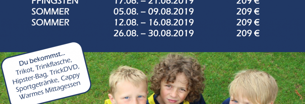 MFS Feriencamps 2019 beim FC Teutonia
