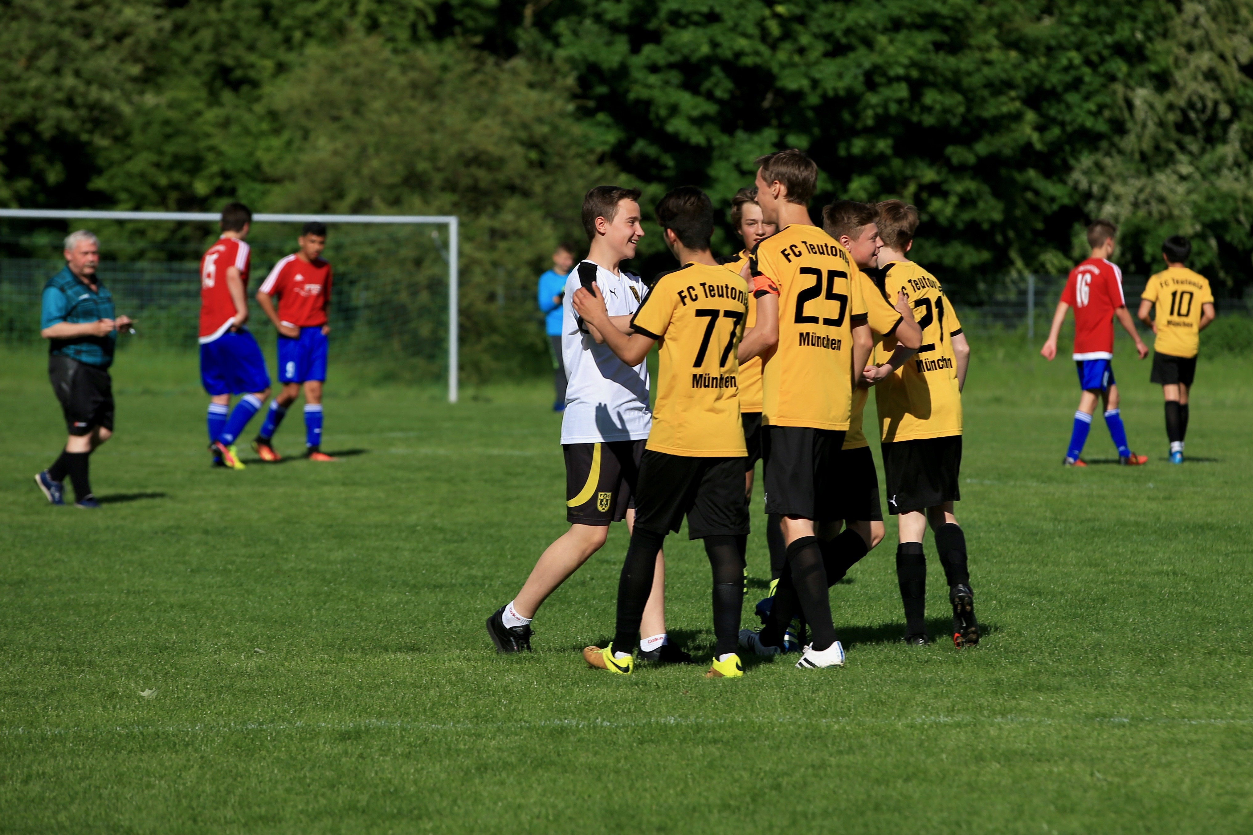 FC Teutonia 3 - 0 SV Untermenzing - FC Teutonia e.V.