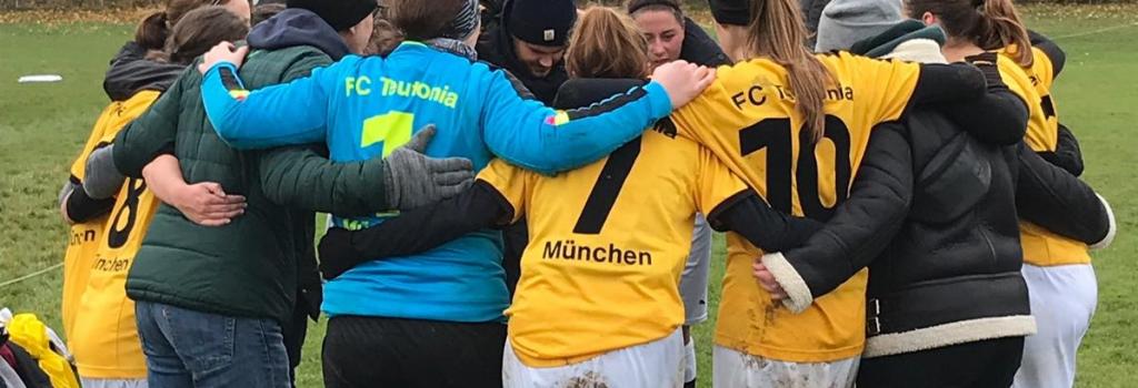 FC Teutonia Frauen gegen TSV München-Ost