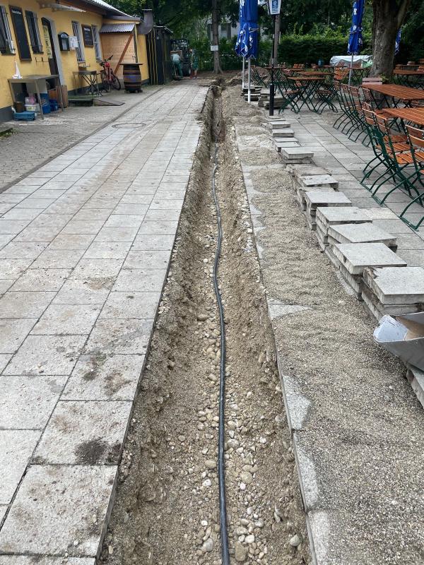 Anschlussarbeiten
