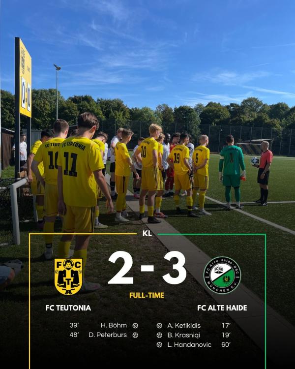 FCT vs Alte Heide