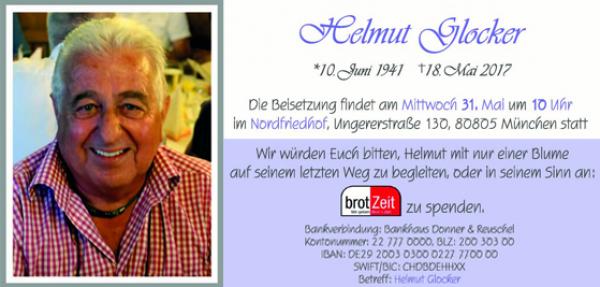 Helmut Glocker RIP