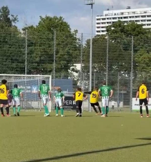 Irish Rovers vs FCT III