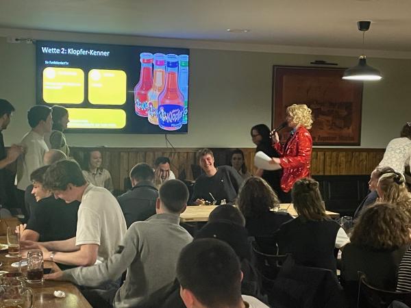 Jahresabschlussfeier