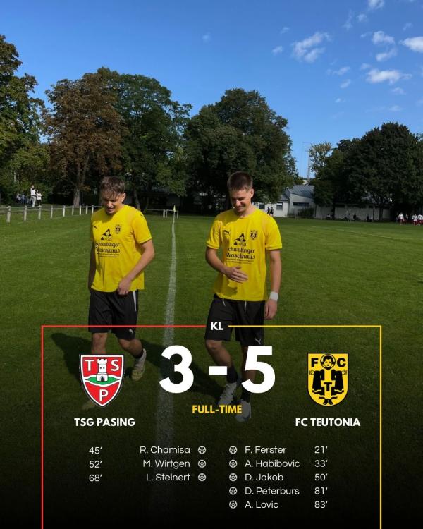 TSG Pasing vs FCT