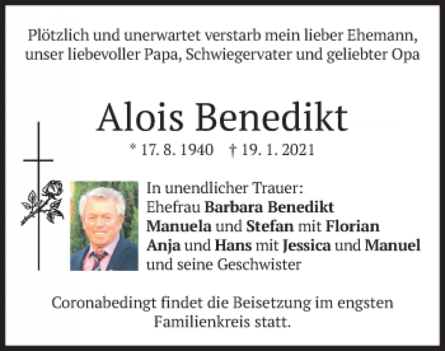 Alois Benedikt