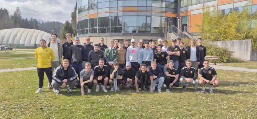 Trainingslager Slowenien